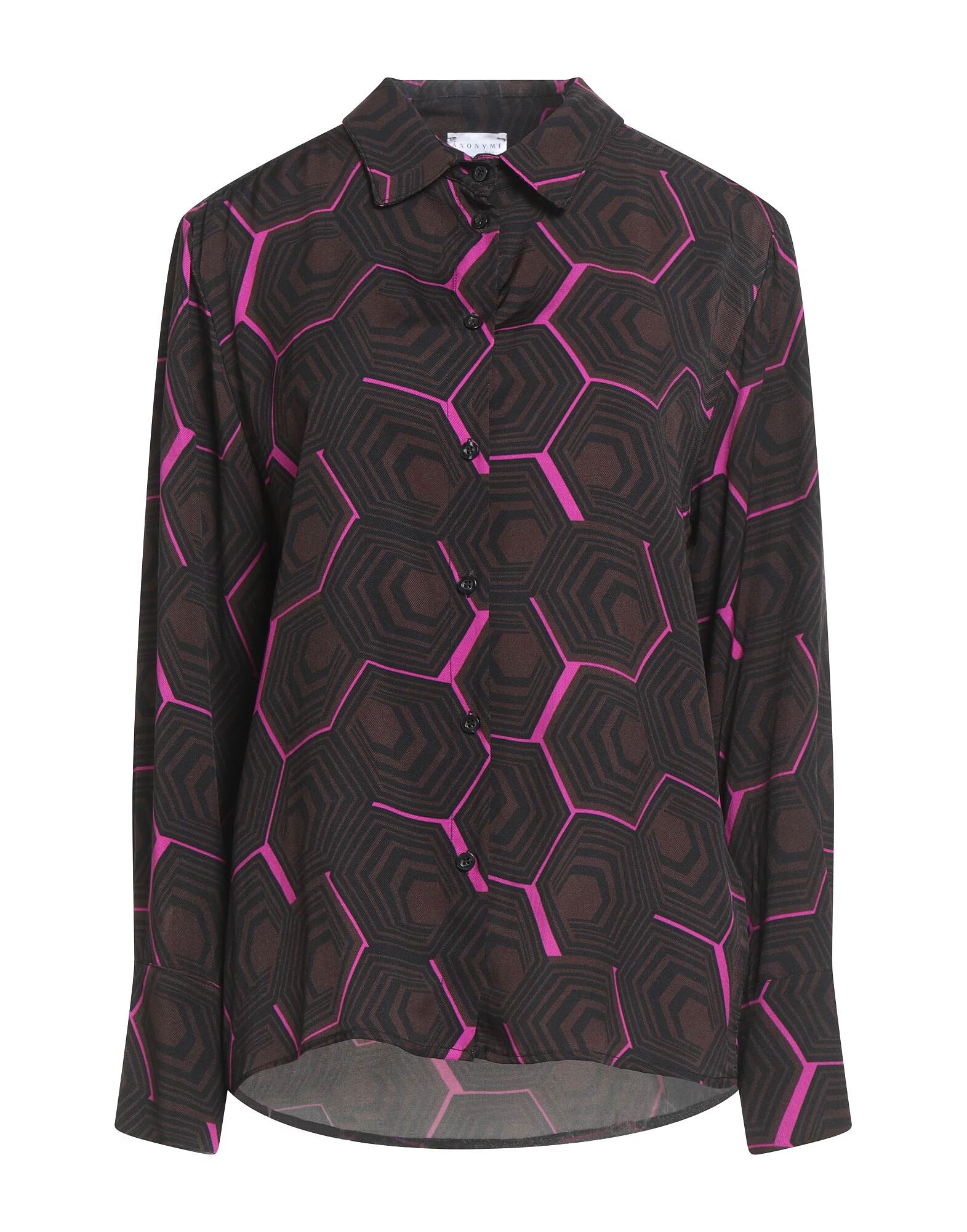 Рубашка Anonyme Designers, темно-коричневый
Рубашка Anonyme Designers, темно-коричневый