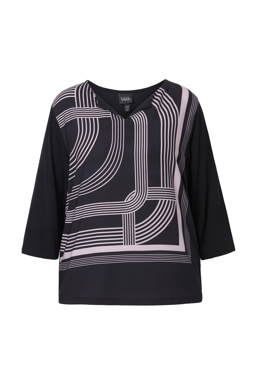 Топ Ulla Popken Shirt, черный
Топ Ulla Popken Shirt, черный