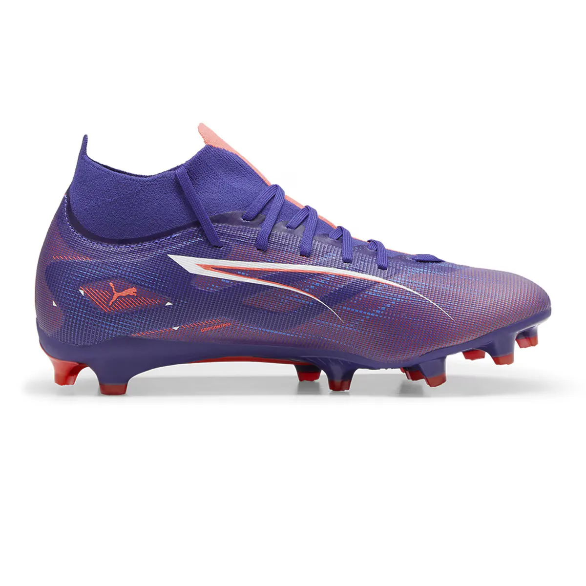 Женские футбольные бутсы Puma Ultra 5 Match+ FG/AG, фиолетовый
Женские футбольные бутсы Puma Ultra 5 Match+ FG/AG, фиолетовый