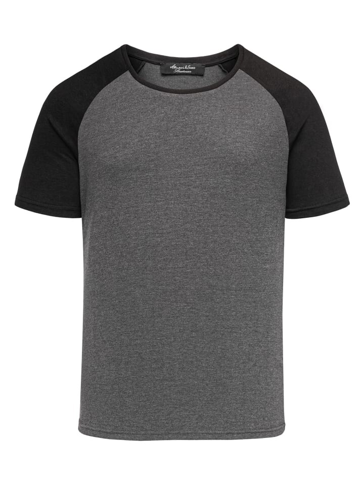 Футболка Amaci&Sons, цвет anthrazit/schwarz
Футболка Amaci&Sons, цвет anthrazit/schwarz