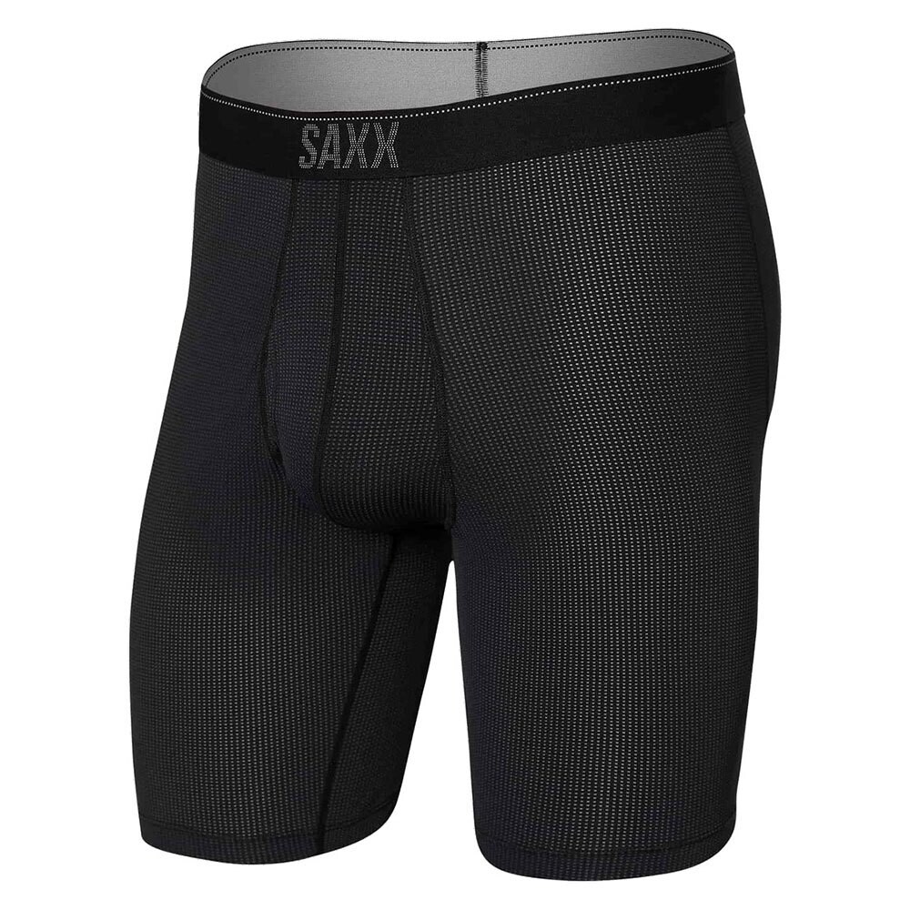 Боксеры SAXX Underwear Quest Fly, черный 
Боксеры SAXX Underwear Quest Fly, черный
