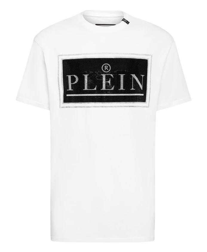 Футболка с круглым вырезом Philipp Plein, белый
Футболка с круглым вырезом Philipp Plein, белый