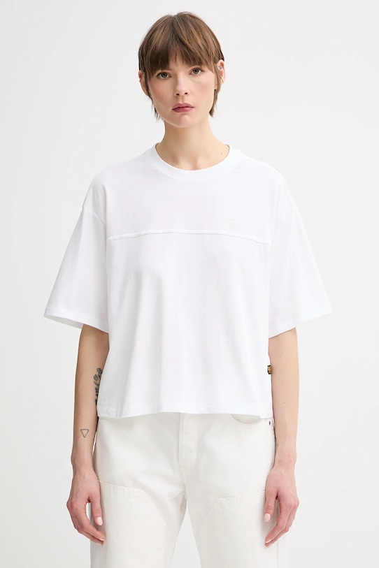 Хлопковая футболка G-Star, белый
Хлопковая футболка G-Star, белый