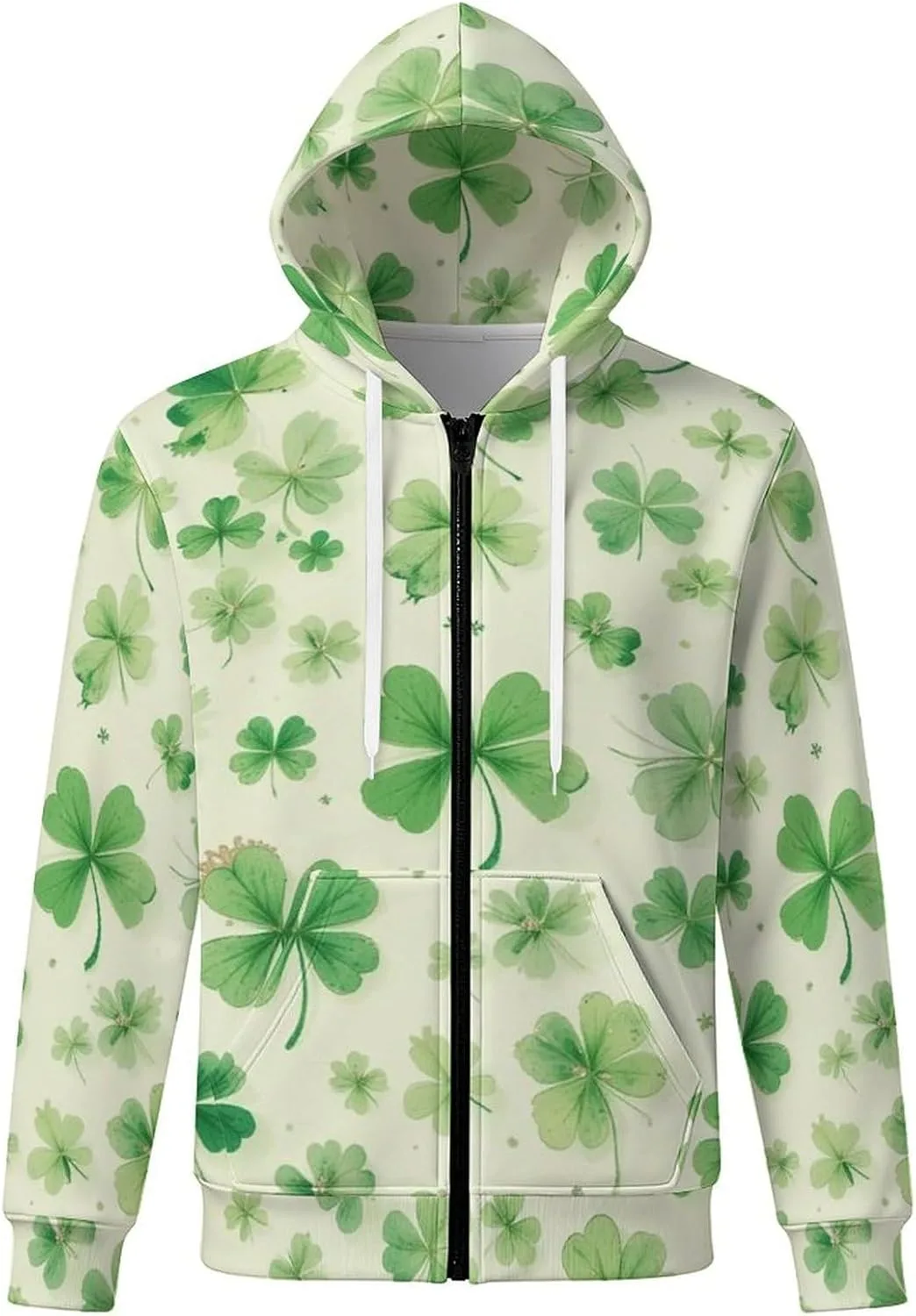 Толстовка с капюшоном и карманами для мужчин, St. Patrick's Day SHYESOP-ey
Толстовка с капюшоном и карманами для мужчин, St. Patrick's Day SHYESOP-ey