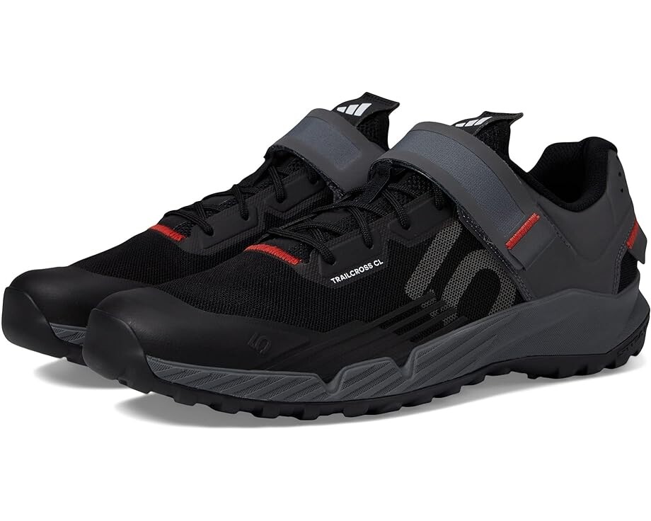 Кроссовки Five Ten Trailcross Clip-In, цвет Core Black/Grey Three/Red, Серый, Кроссовки Five Ten Trailcross Clip-In, цвет Core Black/Grey Three/Red
Кроссовки Five Ten Trailcross Clip-In, цвет Core Black/Grey Three/Red, Серый, Кроссовки Five Ten Trailcross Clip-In, цвет Core Black/Grey Three/Red
