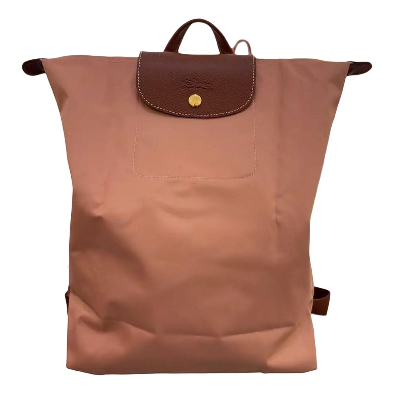 LONGCHAMP Складной рюкзак из полиамида среднего размера женский розовый черный чай
LONGCHAMP Складной рюкзак из полиамида среднего размера женский розовый черный чай