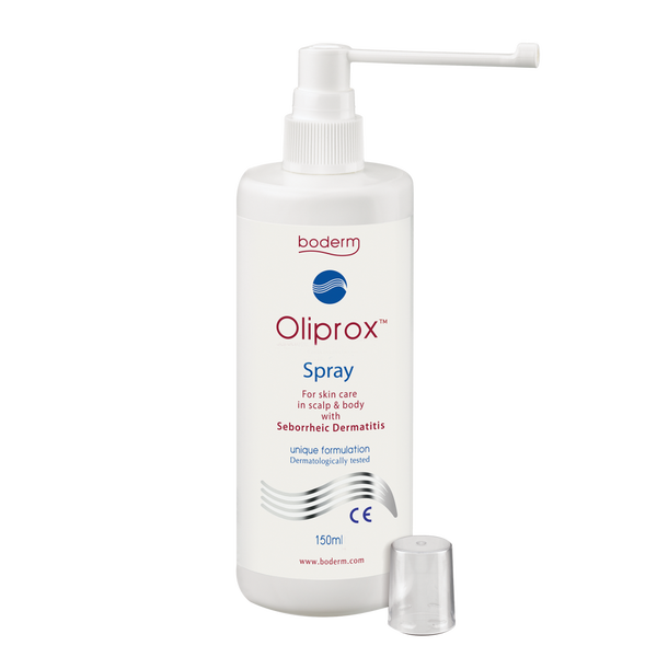 Спрей для ухода за кожей головы и тела при себорейном дерматите, 150 мл Oliprox
Спрей для ухода за кожей головы и тела при себорейном дерматите, 150 мл Oliprox