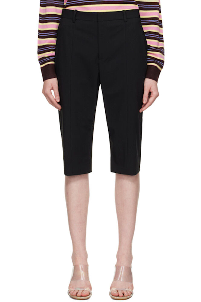 Черные шорты-капри Melvin Sandy Liang
Черные шорты-капри Melvin Sandy Liang