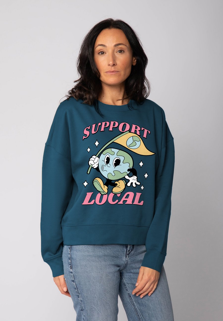 Толстовка watapparel SUPPORT LOCAL, Deep Teal/Turquoise, Синий, Толстовка watapparel SUPPORT LOCAL, Deep Teal/Turquoise
Толстовка watapparel SUPPORT LOCAL, Deep Teal/Turquoise, Синий, Толстовка watapparel SUPPORT LOCAL, Deep Teal/Turquoise