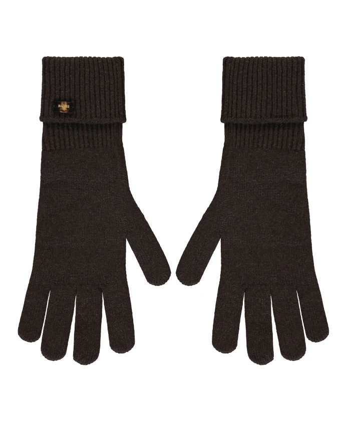 Вязаные перчатки в рубчик Moorer, коричневый
Вязаные перчатки в рубчик Moorer, коричневый