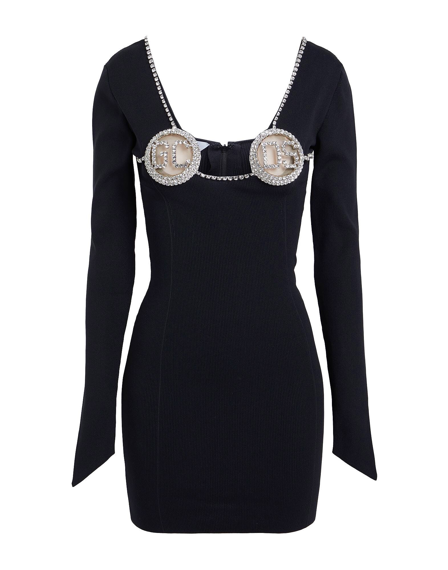 Мини-платье Gcds, черный
Мини-платье Gcds, черный