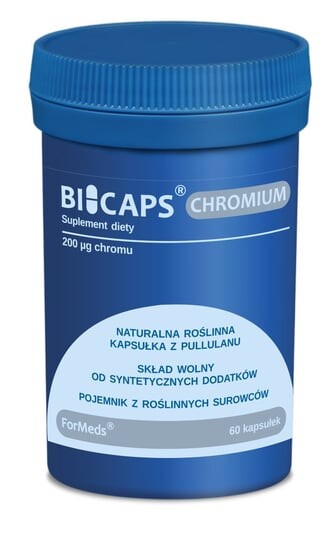 Formeds, Bicaps Chromium - 60 капсул
Formeds, Bicaps Chromium - 60 капсул