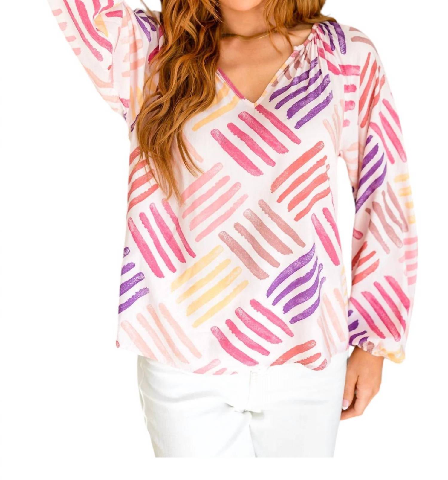 Футболка Stamp Of Happiness розового цвета ANDREE BY UNIT
Футболка Stamp Of Happiness розового цвета ANDREE BY UNIT