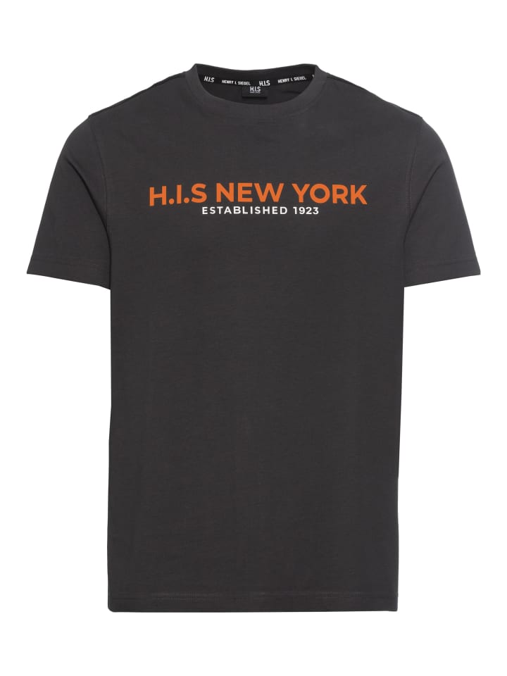 Футболка H.I.S., антрацит
Футболка H.I.S., антрацит