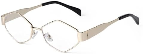 Винтажные панк-солнцезащитные очки в металлической оправе с многоугольными линзами для женщин и мужчин, очки для вождения, прозрачные линзы, защита от УФ-излучения MTZJH, C6 Gold Clear
Винтажные панк-солнцезащитные очки в металлической оправе с многоугольными линзами для женщин и мужчин, очки для вождения, прозрачные линзы, защита от УФ-излучения MTZJH, C6 Gold Clear