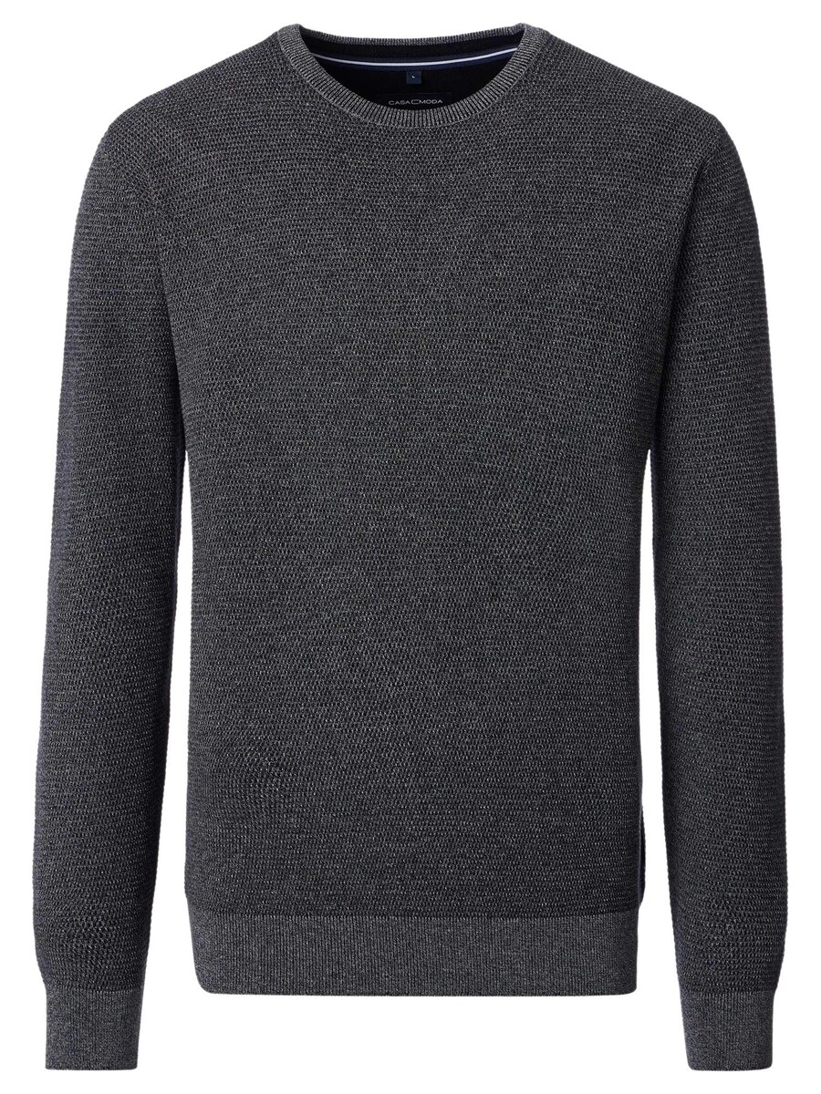 Свитер CASAMODA Basic, темно-серый
Свитер CASAMODA Basic, темно-серый