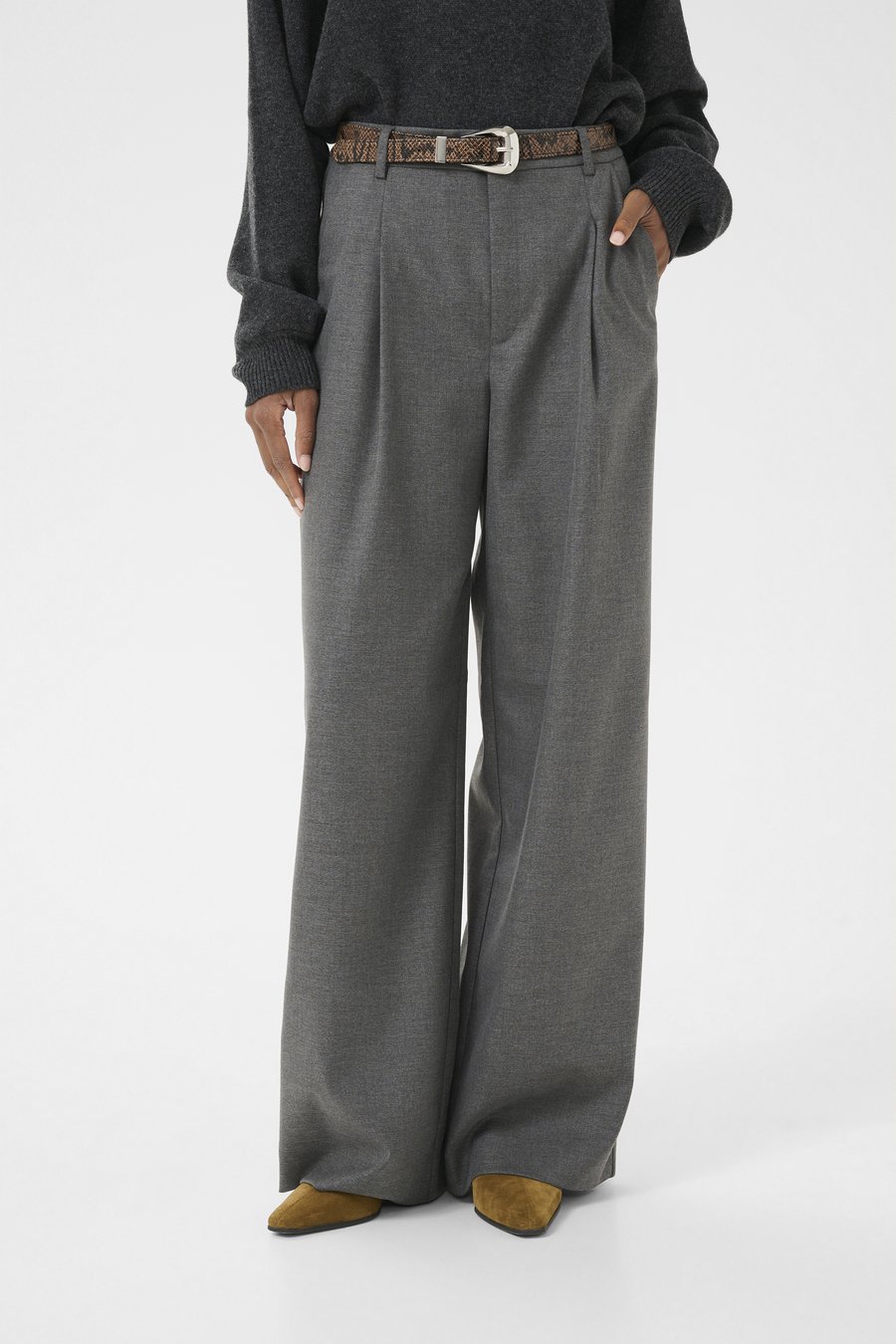 Брюки Gestuz PAULA WIDE PANTS , Dark Grey Melange/Grey
Брюки Gestuz PAULA WIDE PANTS , Dark Grey Melange/Grey