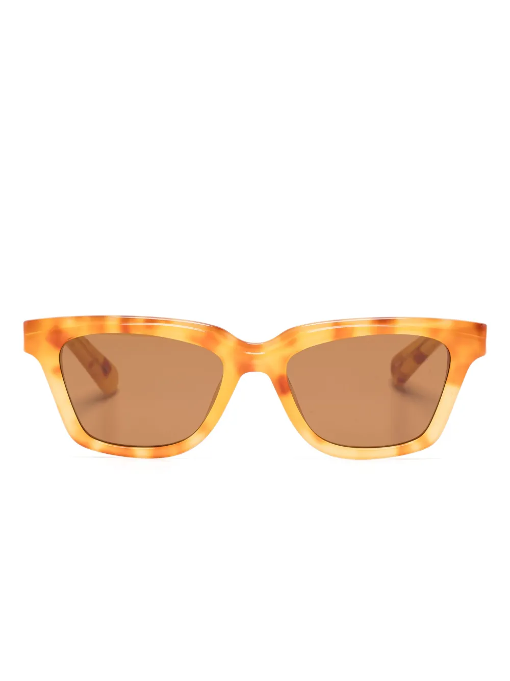 Солнцезащитные очки в оправе черепаховой расцветки JACQUEMUS, оранжевый
Солнцезащитные очки в оправе черепаховой расцветки JACQUEMUS, оранжевый