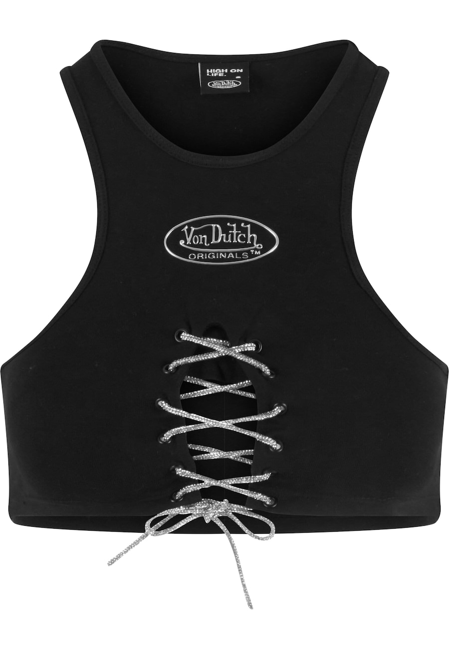 Топ Von Dutch Originals Seneca, черный
Топ Von Dutch Originals Seneca, черный