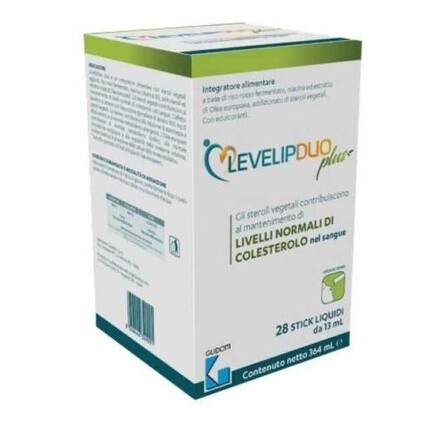 Стик Levelipduo Plus 28 Laboratori Guidotti Spa
Стик Levelipduo Plus 28 Laboratori Guidotti Spa