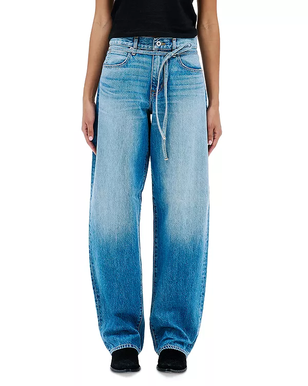 Джинсы Hailey с низкой посадкой в стиле "мечтательница" Slvrlake, синий
Джинсы Hailey с низкой посадкой в стиле "мечтательница" Slvrlake, синий