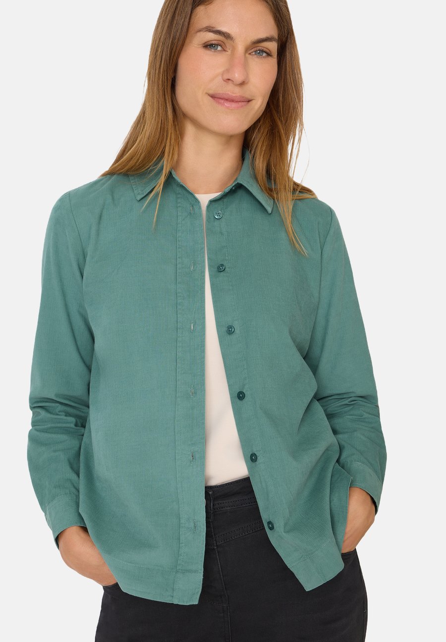 Блуза Cecil Button-down blouse, Grün/Green
Блуза Cecil Button-down blouse, Grün/Green
