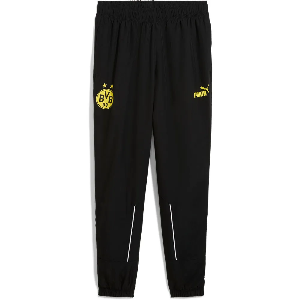 Спортивные брюки Puma BVB Borussia Dortmund Football Archive, серебряный
Спортивные брюки Puma BVB Borussia Dortmund Football Archive, серебряный