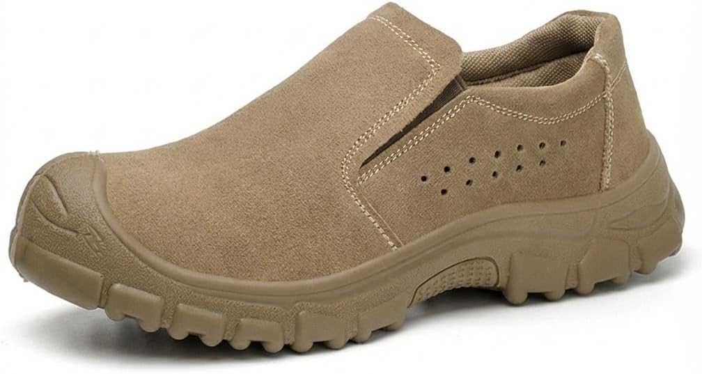 Мужские защитные ботинки FLOWERGIRR с стальным носком, средний каблук, противопрокол, ботинки из замши, на молнии, термостойкая подошва из полиуретана, хаки, размер US
Мужские защитные ботинки FLOWERGIRR с стальным носком, средний каблук, противопрокол, ботинки из замши, на молнии, термостойкая подошва из полиуретана, хаки, размер US