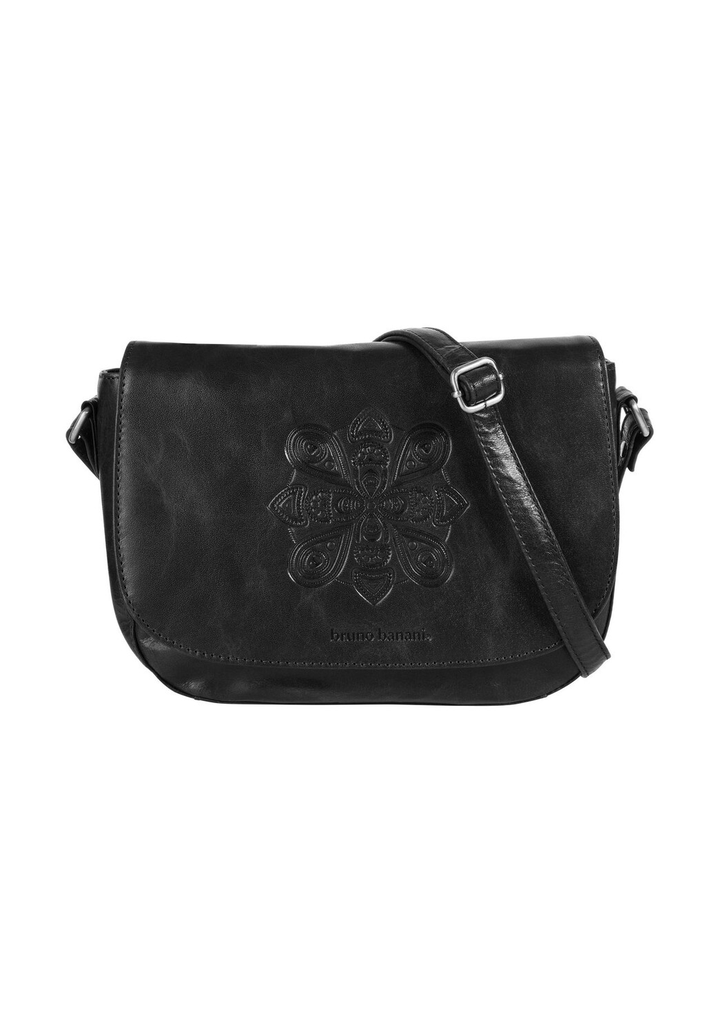 Сумка через плечо Мандала, натуральная кожа bruno banani, черный
Сумка через плечо Мандала, натуральная кожа bruno banani, черный