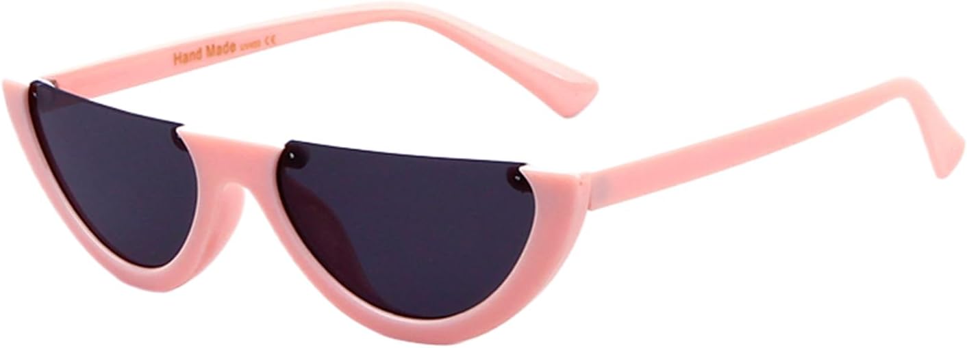 Солнцезащитные очки с защитой UV400 | Розовые линзы, оправа «кошачий глаз» | для женщин и мужчин, для занятий спортом на открытом воздухе и вождения DSVIGF, C4 Pink Gray
Солнцезащитные очки с защитой UV400 | Розовые линзы, оправа «кошачий глаз» | для женщин и мужчин, для занятий спортом на открытом воздухе и вождения DSVIGF, C4 Pink Gray