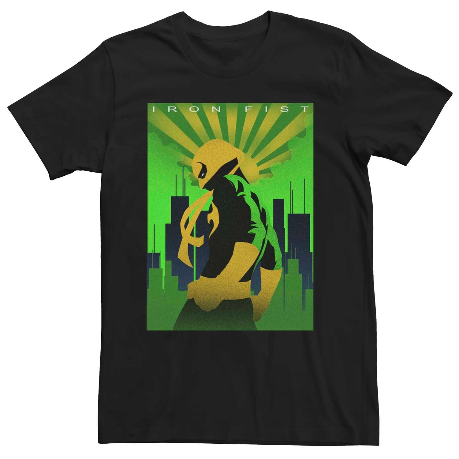 Мужская футболка Marvel Retro Iron Fist с декоративным плакатом Licensed Character
Мужская футболка Marvel Retro Iron Fist с декоративным плакатом Licensed Character