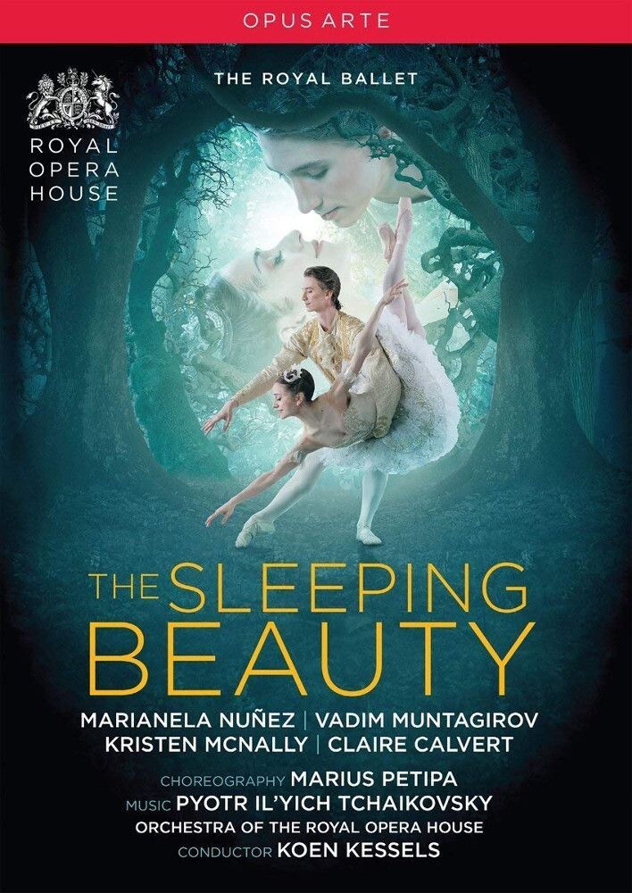 Диск DVD Sleeping Beauty
Диск DVD Sleeping Beauty