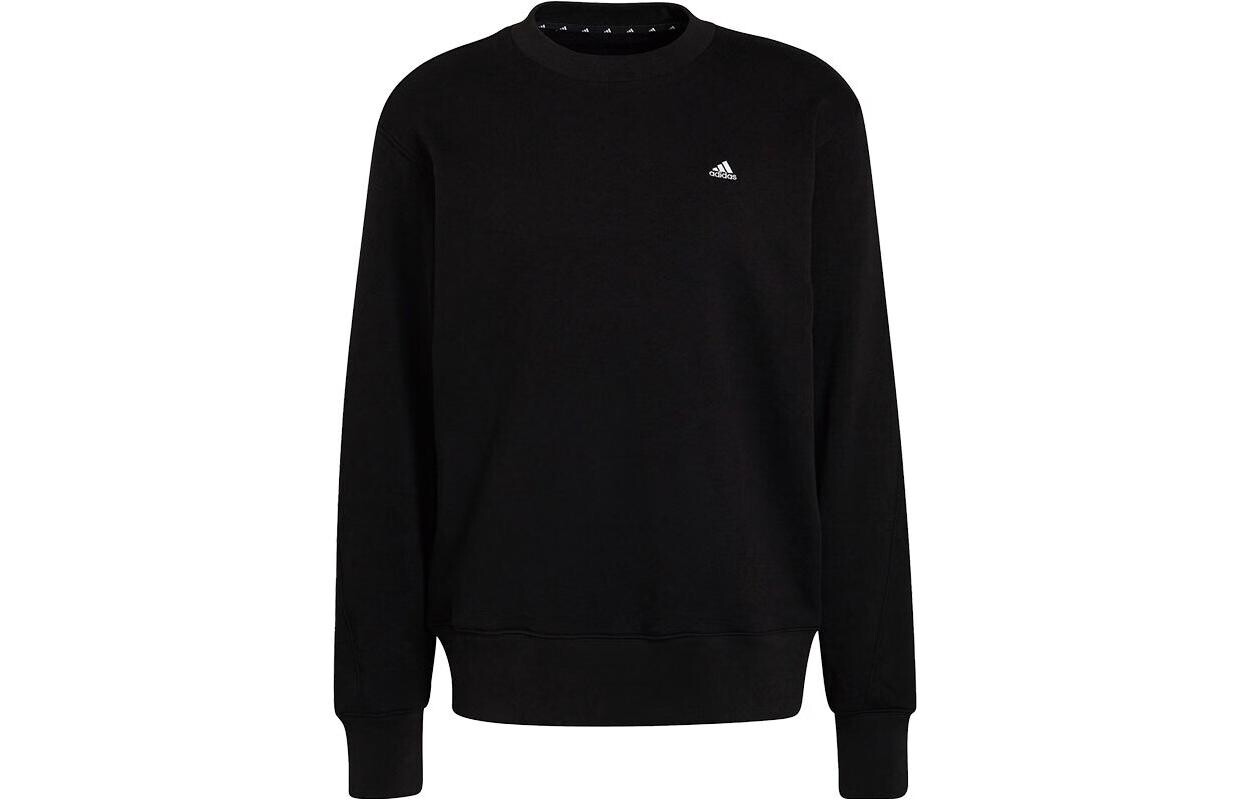 Толстовка мужская черная Adidas, черный
Толстовка мужская черная Adidas, черный