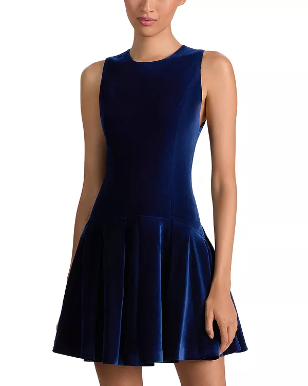 Платье без рукавов от Адли Alice And Olivia, синий
Платье без рукавов от Адли Alice And Olivia, синий