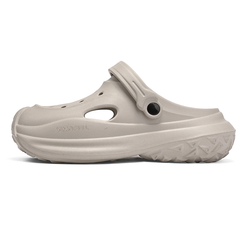 XIMO BULL Клоги мужские переработанные серые, цвет Recycling Gray
XIMO BULL Клоги мужские переработанные серые, цвет Recycling Gray