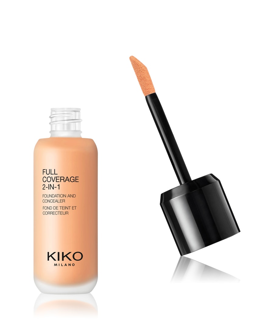 Жидкая основа KIKO Milano Full Coverage 2-in-1, Warm Beige 40, 25 ml
Жидкая основа KIKO Milano Full Coverage 2-in-1, Warm Beige 40, 25 ml