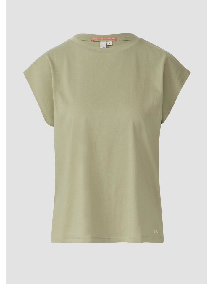 Футболка цвета 7297_оливково-зеленый QS
Футболка цвета 7297_оливково-зеленый QS