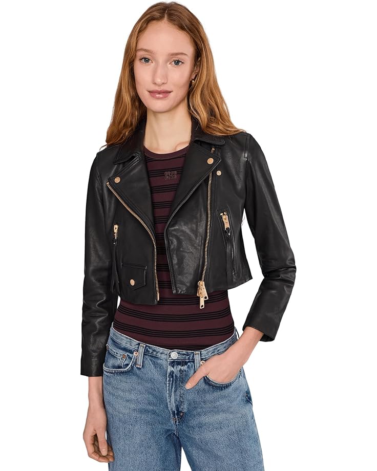 Женское пальто AllSaints Elora Biker, Black/Gold
Женское пальто AllSaints Elora Biker, Black/Gold