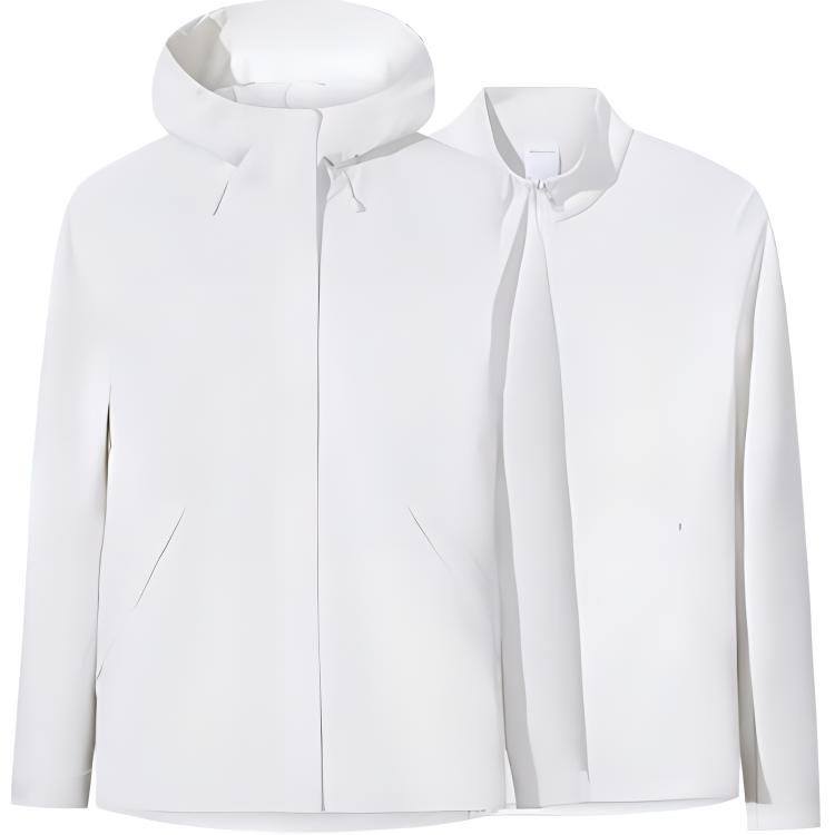 ANTA Дышащая ветровка женская, Coix Seeds White
ANTA Дышащая ветровка женская, Coix Seeds White