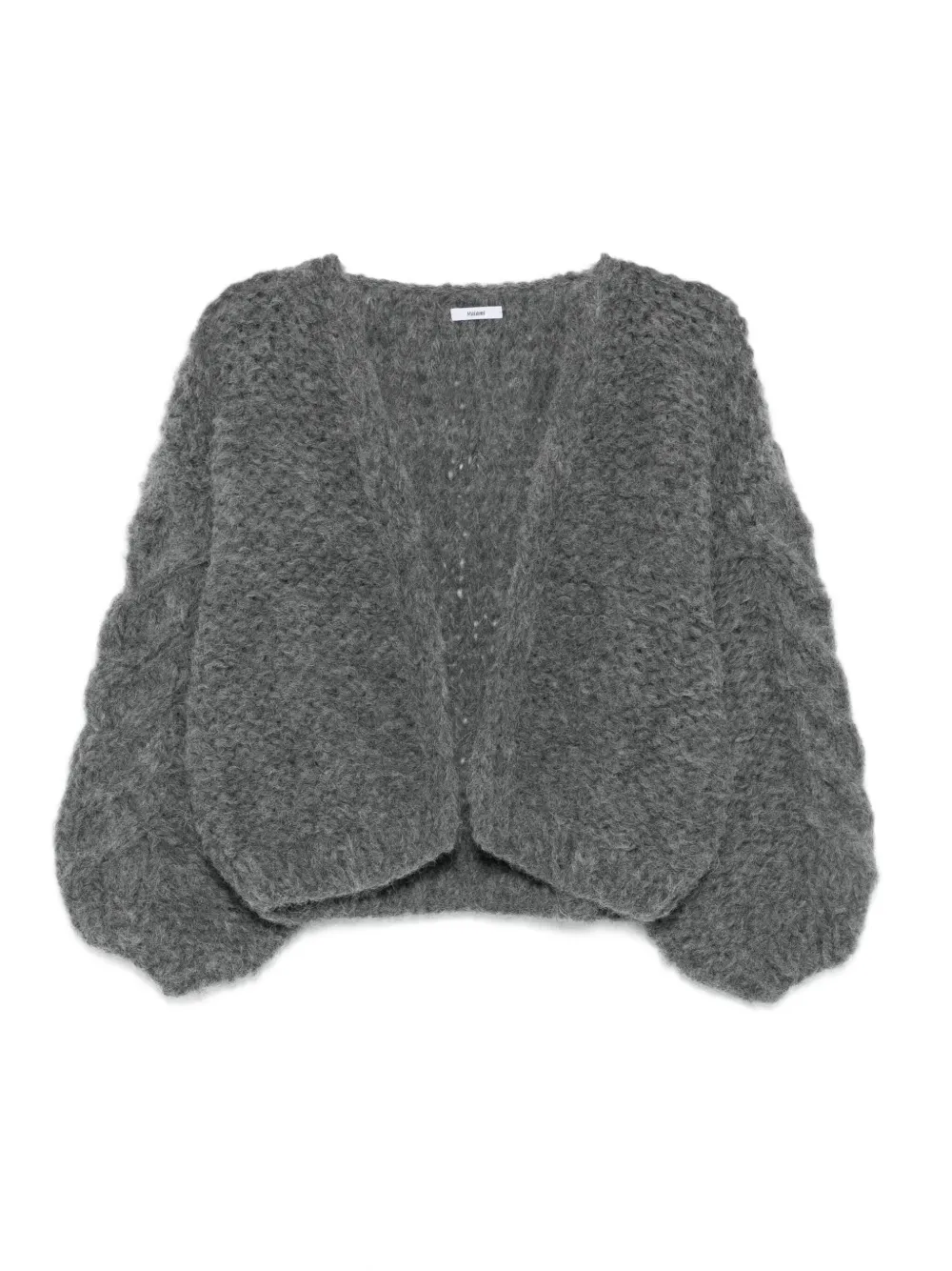 Кардиган с объемными рукавами Maiami, серый
Кардиган с объемными рукавами Maiami, серый