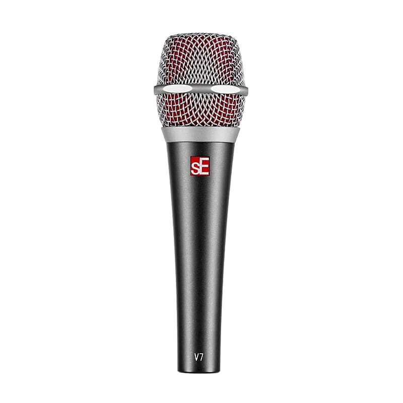 Динамический микрофон sE Electronics V7 Supercardioid Dynamic Handheld Microphone
Динамический микрофон sE Electronics V7 Supercardioid Dynamic Handheld Microphone