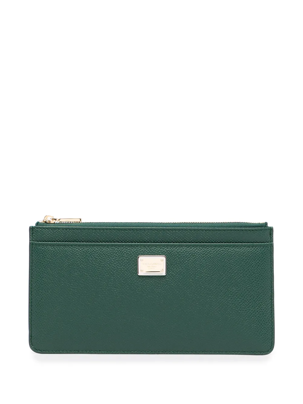 Кошелек на молнии с логотипом DOLCE & GABBANA, зеленый
Кошелек на молнии с логотипом DOLCE & GABBANA, зеленый