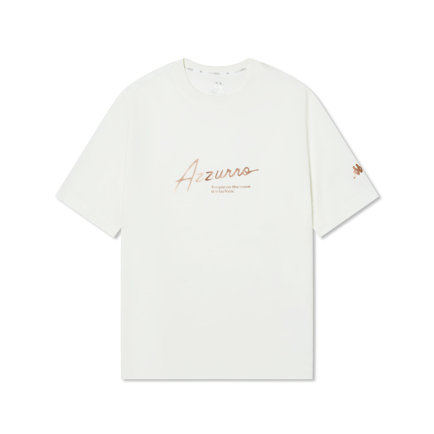 Футболка женская белая - 012 Kappa 
Футболка женская белая - 012 Kappa