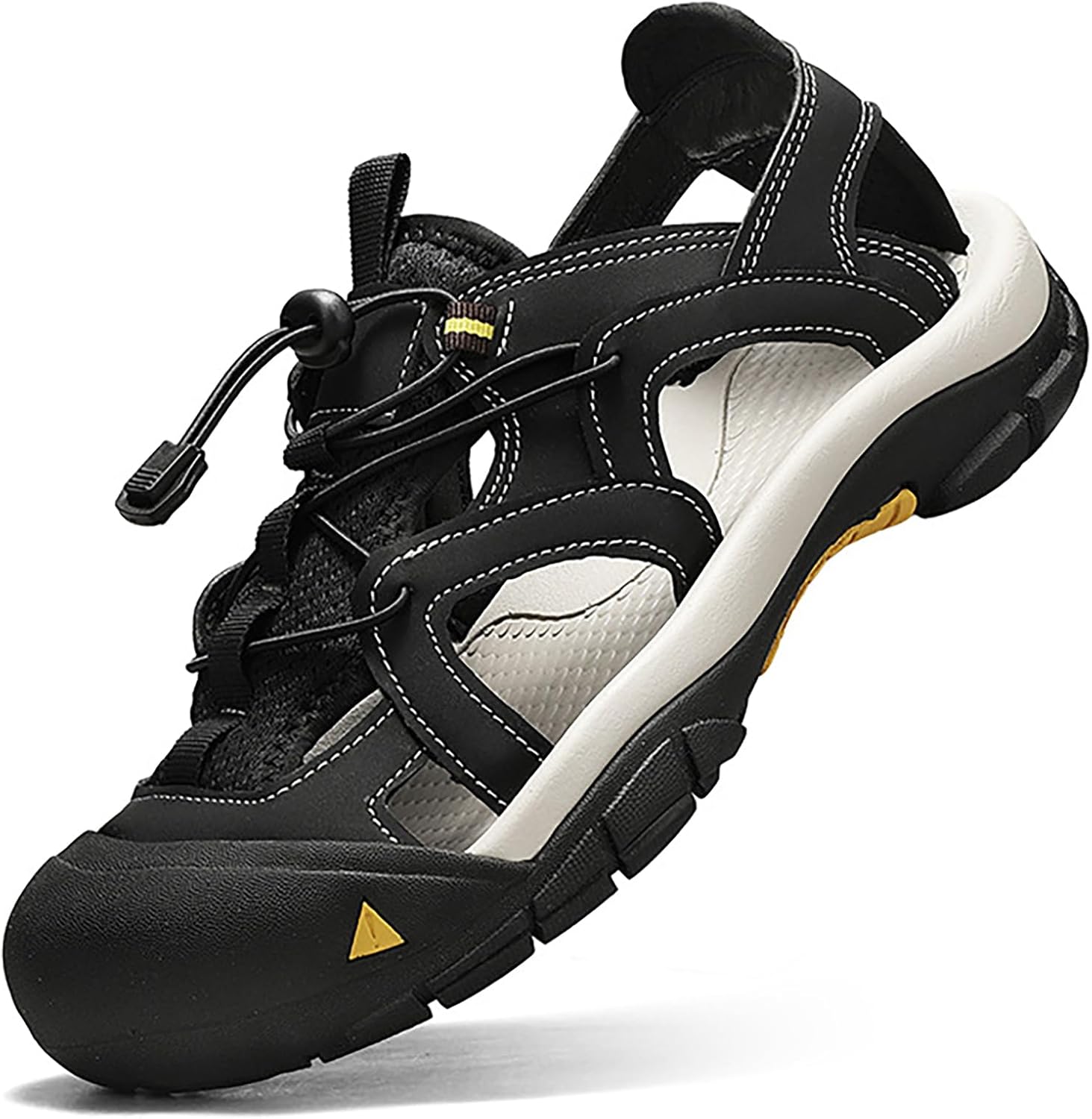 Мужские походные сандалии для улицы с закрытым носком, с вентиляцией, комфортной поддержкой свода стопы, спортивные сандалии, летние легкие для трекинга, прогулок, повседневного использования, пляжа и воды Qeosnbx, черный
Мужские походные сандалии для улицы с закрытым носком, с вентиляцией, комфортной поддержкой свода стопы, спортивные сандалии, летние легкие для трекинга, прогулок, повседневного использования, пляжа и воды Qeosnbx, черный