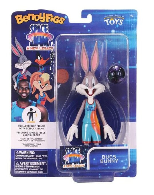 Фигурка BUGS BUNNY 19 см КОСМИЧЕСКАЯ МАТЧ Noble Collection
Фигурка BUGS BUNNY 19 см КОСМИЧЕСКАЯ МАТЧ Noble Collection