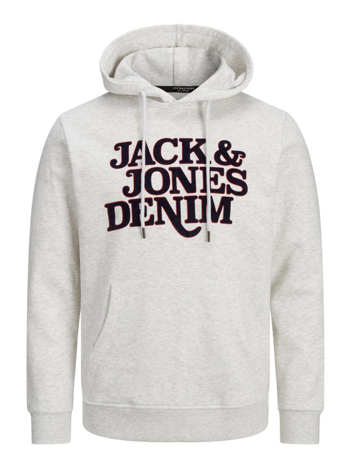 Толстовка Jack & Jones, белый 
Толстовка Jack & Jones, белый