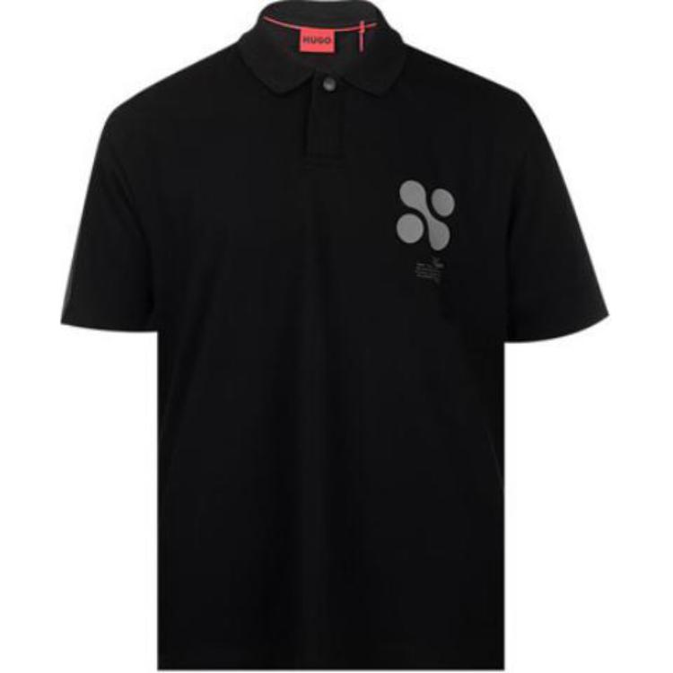 Футболка поло мужская черная HUGO BOSS
Футболка поло мужская черная HUGO BOSS
