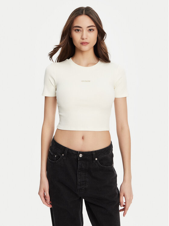 Футболка slim fit V5YP08 K8RT2 Guess, белый
Футболка slim fit V5YP08 K8RT2 Guess, белый