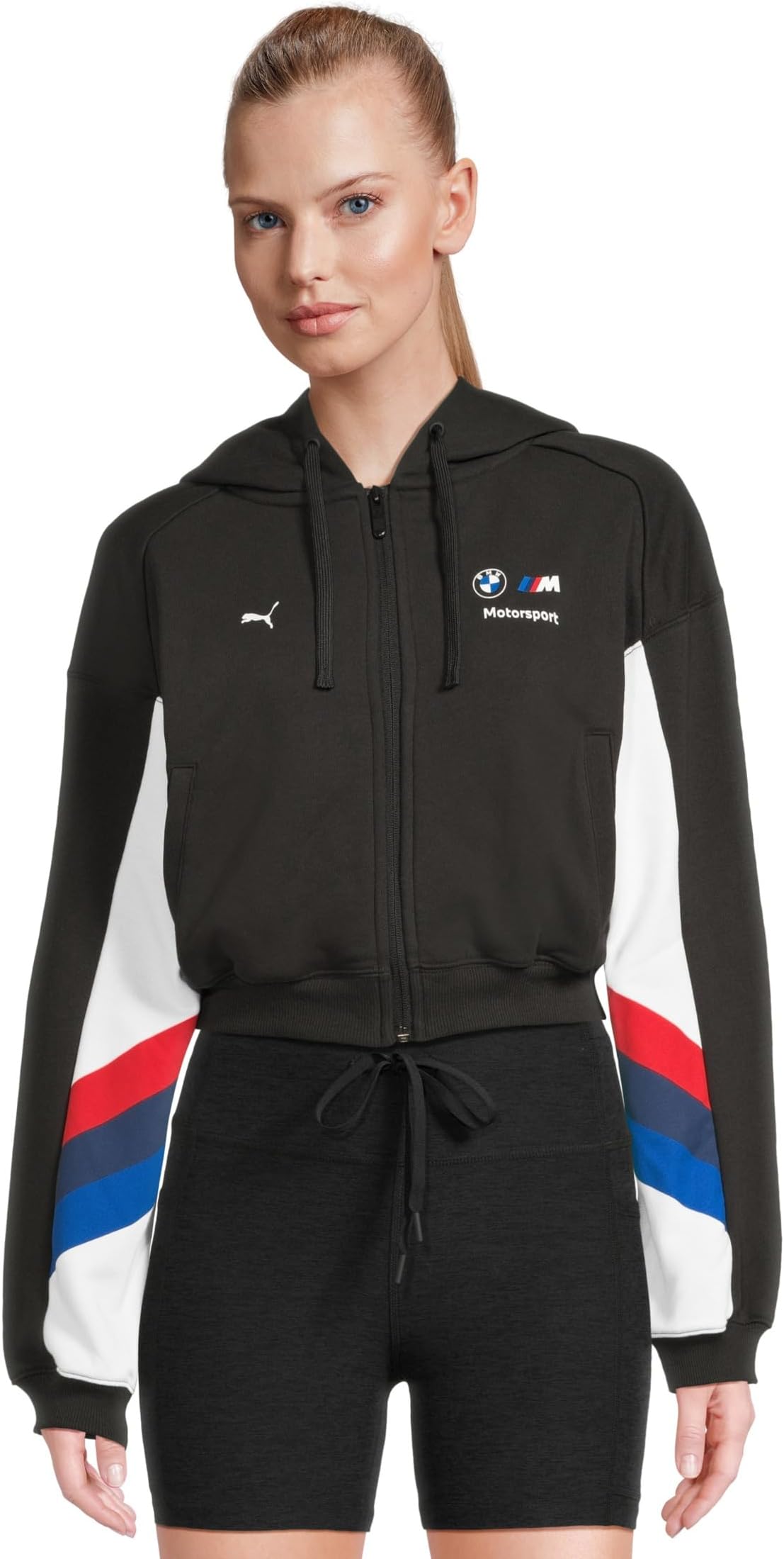 Женская толстовка BMW M Motorsport PUMA, Puma Black
Женская толстовка BMW M Motorsport PUMA, Puma Black