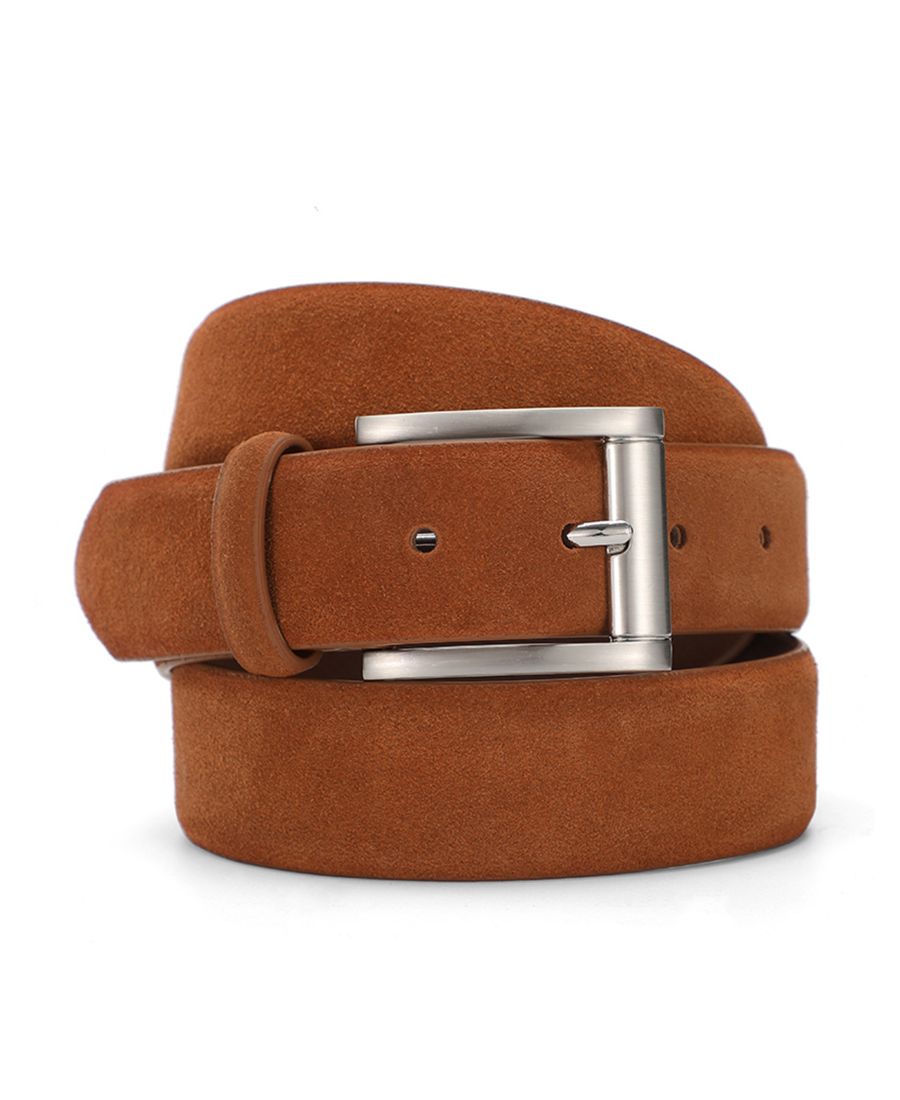 Мужской кожаный ремень с никелированной пряжкой Ted Baker, Cognac
Мужской кожаный ремень с никелированной пряжкой Ted Baker, Cognac